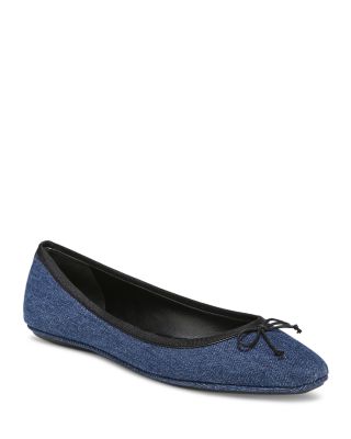 Veronica Beard - Women's Beatrix Slip On Bow Ballet Flats