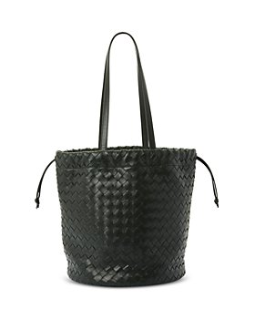Bottega Veneta Women's Classic Large Leather Tote Bag - Black - Totes