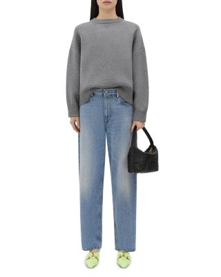 Wallace Mini Leather Top Handle Bag