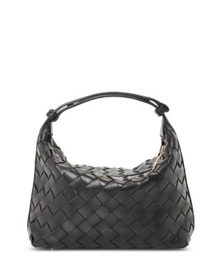 Wallace Mini Leather Top Handle Bag