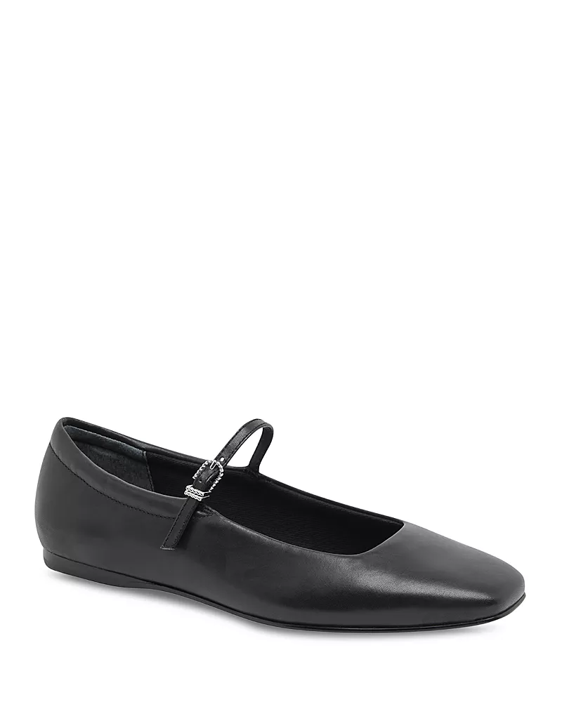 Dolce Vita Women's Reyes Slip On Mary Jane Ballet Flats