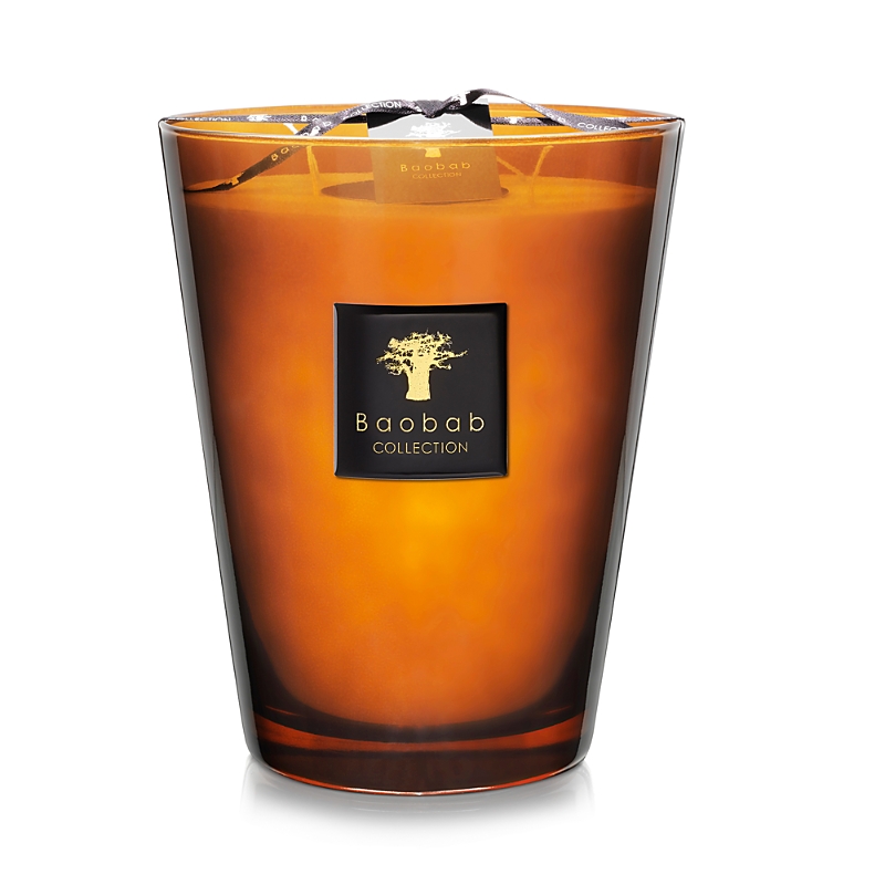 Baobab Collection Les Prestigieuses Cuir De Russie Candle