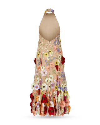 chinese dress ladies Milio Milano Italian Linen Maxi Slip Dress