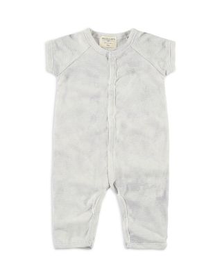 Paigelauren Unisex Marble Short Sleeve Raglan Whim-zzz Romper - Baby