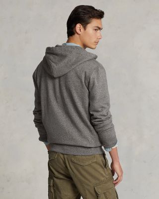 Classic Full-Zip Fleece Hoodie