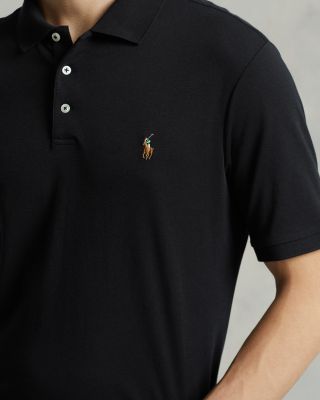 Classic Fit Soft Cotton Polo Shirt