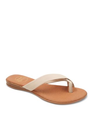 Andre Assous Nadiya Flip Flop In Beige