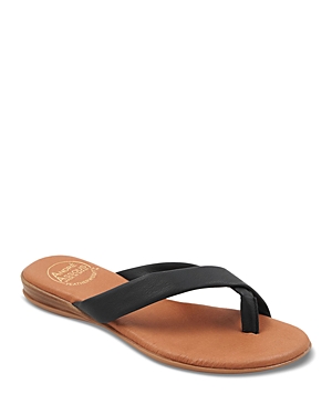 Andre Assous Nadiya Flip Flop In Black