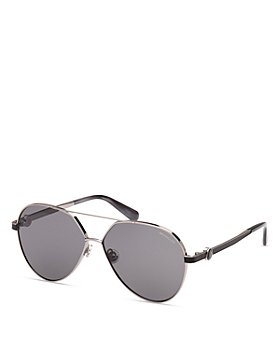 Moncler - Vizta Pilot Sunglasses, 59mm