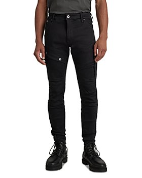 G-STAR RAW - Airblaze 3D Skinny Fit Jeans in Pitch Black