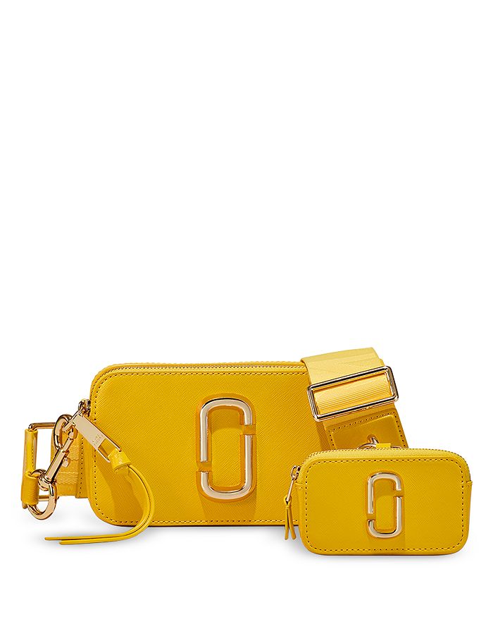 Marc Jacobs Retail Snapshot mini compact wallet platinum multi 