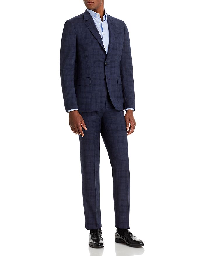 Paul Smith Soho Tonal Plaid Extra Slim Fit Suit | Bloomingdale's