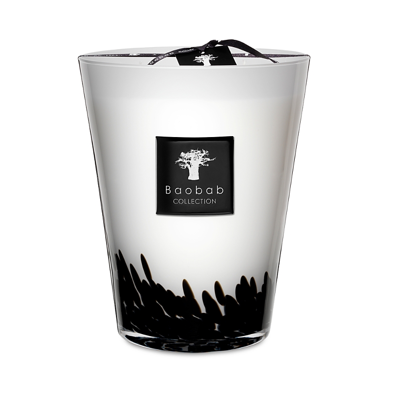 Baobab Collection Feathers Candle