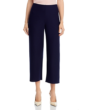 eileen fisher straight leg cropped pants