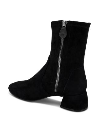 Women's Emily Zip Mid Heel Boots