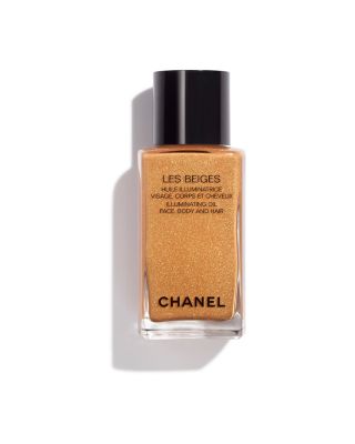 chanel oil face