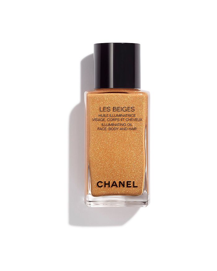 LES BEIGES Healthy glow illuminating oil - travel size