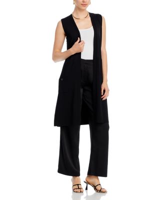 T Tahari - Open Front Layering Vest