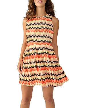 Sanctuary Stripe Minidress In Citrus