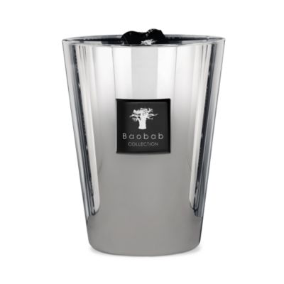 Baobab Collection Max 24 Les Exclusives Platinum Candle