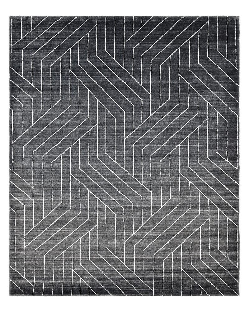 Timeless Rug Designs Kali S3169 Area Rug, 9' X 12' In Gray/charcoal