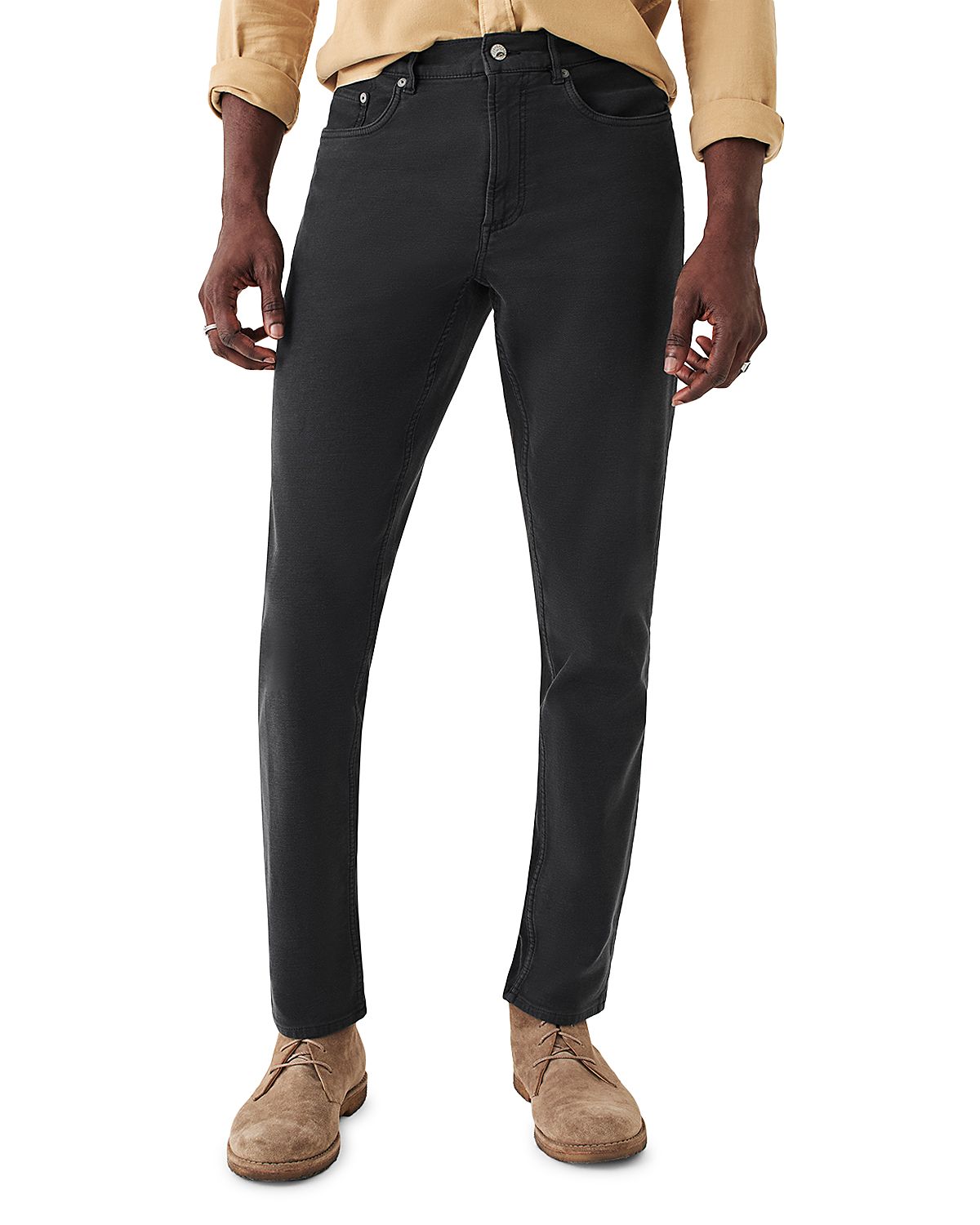 Faherty Stretch Terry Slim Fit Pants