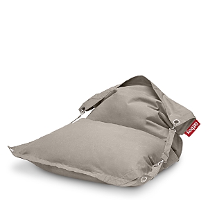 Fatboy Buggle Up Outdoor Lounge Bean Bag In Gray Taupe