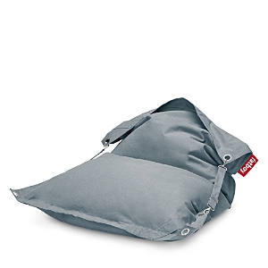 Fatboy Buggle Up Outdoor Lounge Bean Bag In Storm Blue