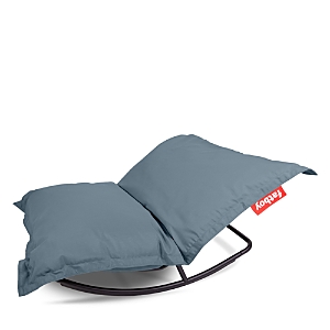 Fatboy Original Outdoor Bean Bag & Rock 'n Roll Bundle In Storm Blue