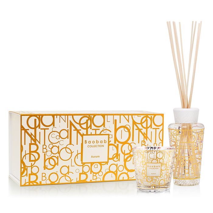 Baobab Collection My First Baobab Candle & Diffuser Gift Box Aurum Bloomingdale's