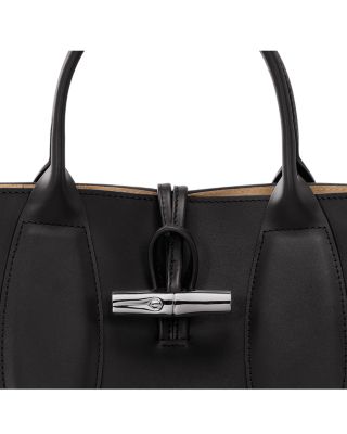 Roseau Convertible Medium Leather Tote