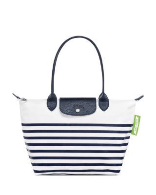 Longchamp Le Pliage Mariniere Small Shoulder Tote Bloomingdale s