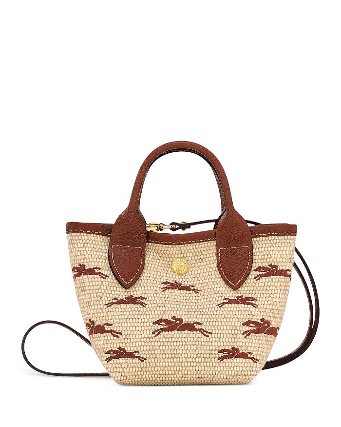 escalator Railway station tailor Longchamp Le Panier Pliage Basket Extra Small Tote | Bloomingdale's