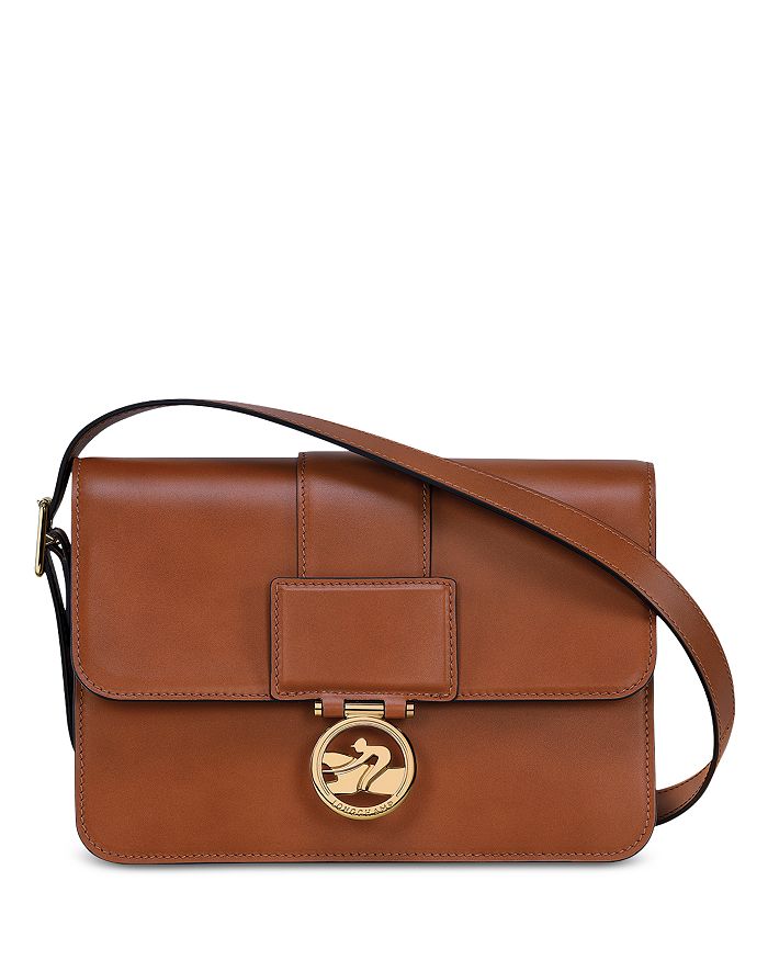 Longchamp - Box-Trot Medium Leather Crossbody Bag