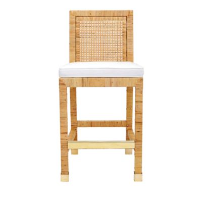 Amara Rattan Counter Stool