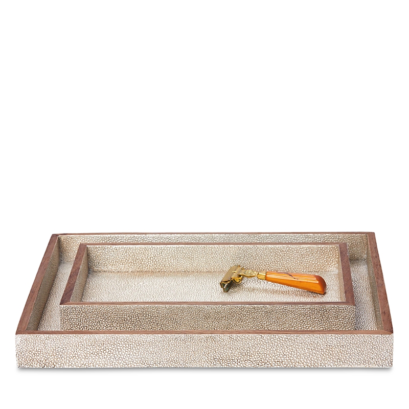 Pigeon & Poodle Manchester Nested Trays, Set of 2