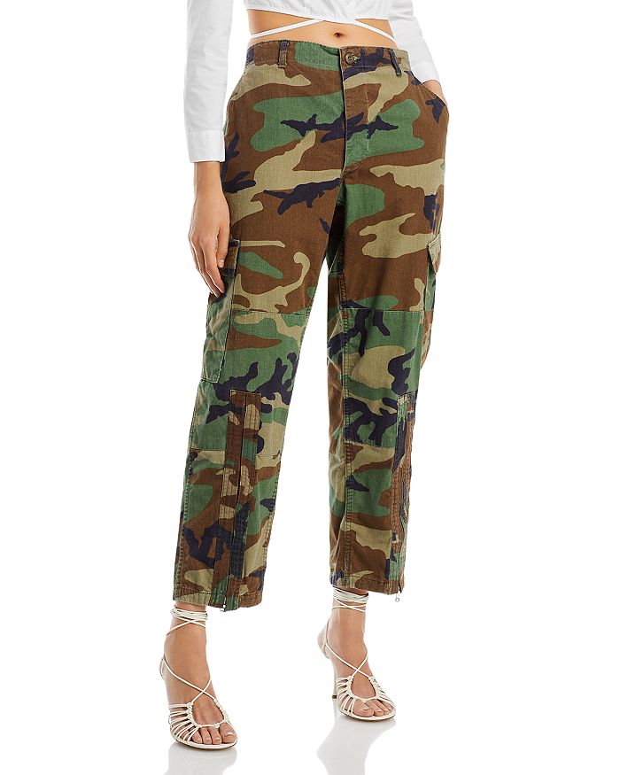 RE/DONE Upcycle Cargo Pants | Bloomingdale's