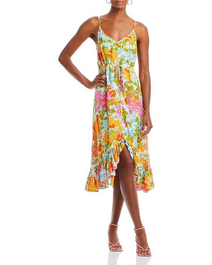 Rails Frida Drawstring Midi Dress Bloomingdale's