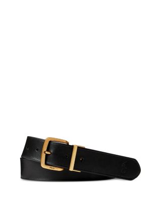 Men's Reversible Leather Belt