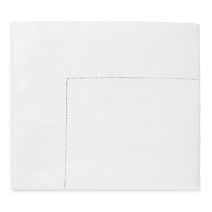 Sferra American Leather Comfort Sleeper Sofa Bed Flat Sheet, Queen In White