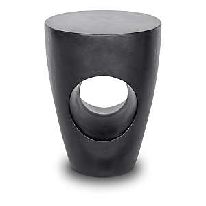 Moe's Home Collection Aylard Outdoor Stool In Black