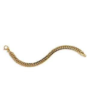 Bloomingdale's 14k Gold Tight Bold Grumetta Bracelet