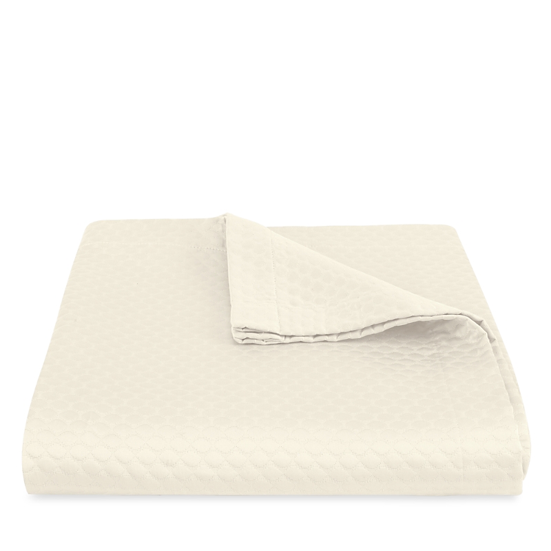 Matouk Pearl Coverlet, King In Ivory