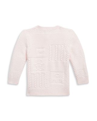 Boys' Contrast Knit Organic Cotton Cardigan - Baby