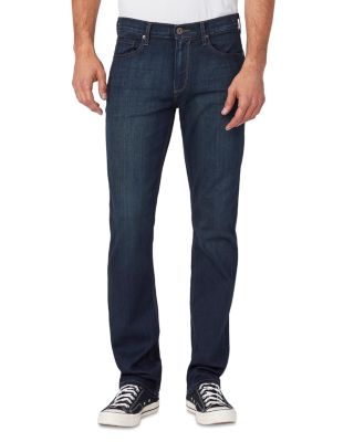 PAIGE - Normandie Straight Fit Jeans