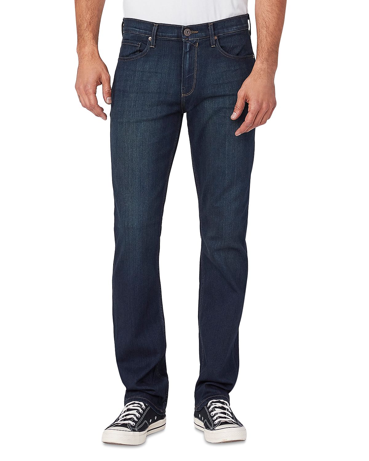 Paige Normandie Straight Fit Jeans