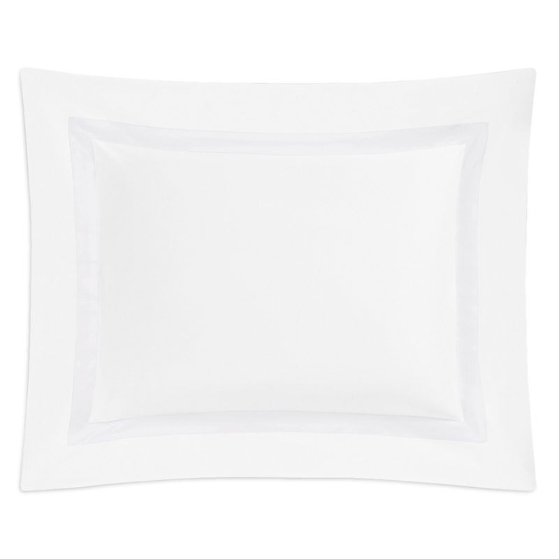 Matouk Nocturne Boudoir Sham In White