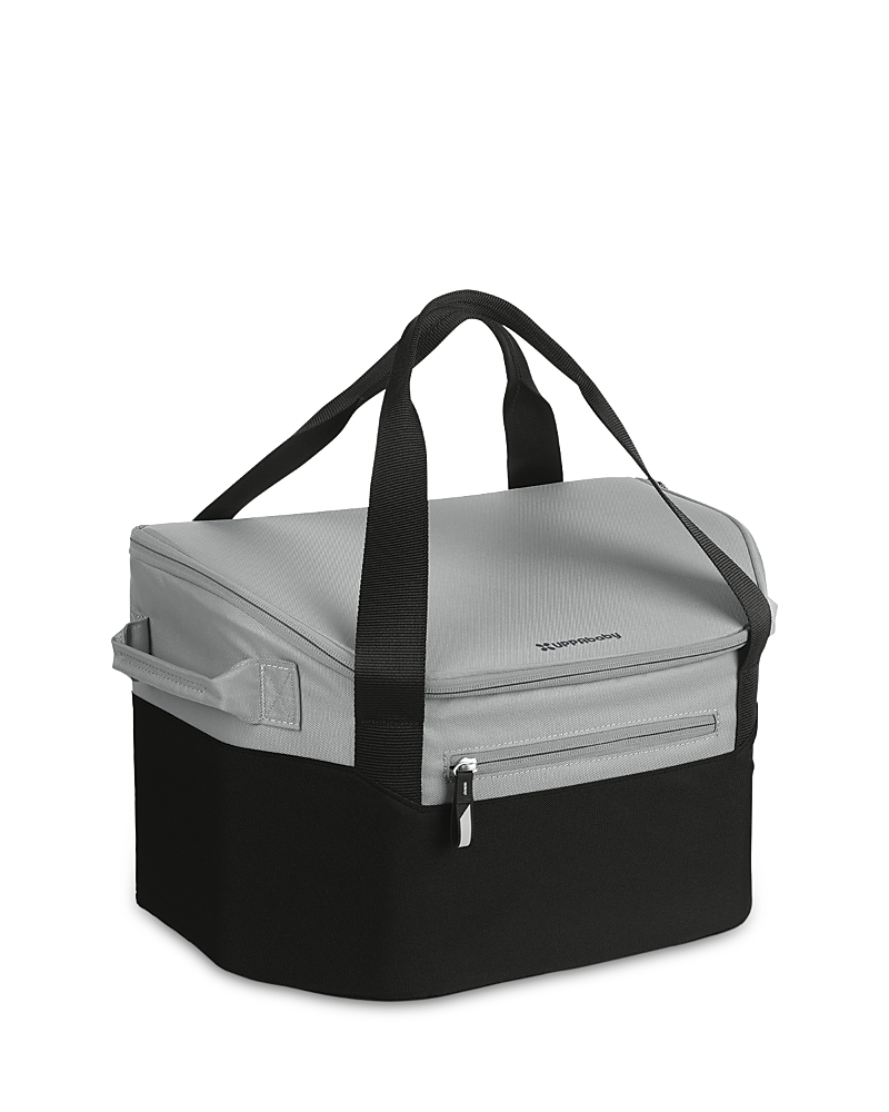 Uppababy Bevvy Stroller Basket Cooler For Vista/vista V2, Cruz/cruz V2, Ridge In Black/gray