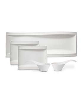 Villeroy & Boch - New Wave Antipasti Bowls & Plates, Set of 5