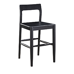 Moe's Home Collection Owing Counter Stool In Black